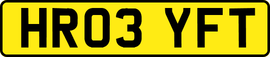 HR03YFT