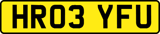 HR03YFU