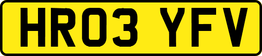 HR03YFV