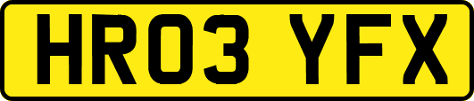HR03YFX