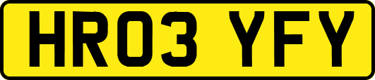 HR03YFY