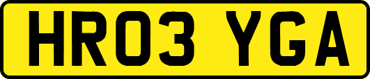 HR03YGA