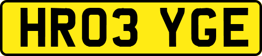 HR03YGE