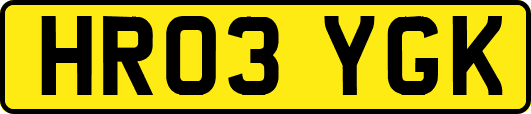 HR03YGK