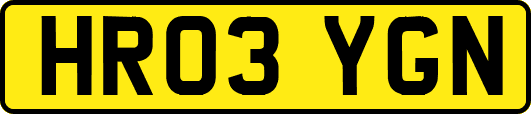 HR03YGN