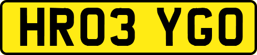 HR03YGO