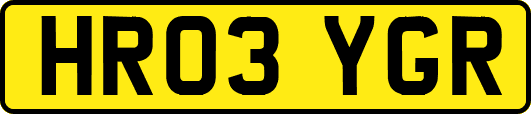 HR03YGR