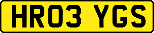 HR03YGS