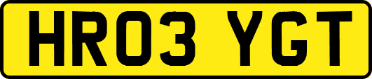 HR03YGT
