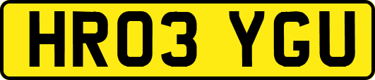 HR03YGU