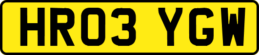 HR03YGW