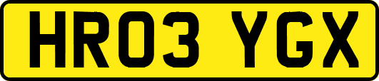 HR03YGX