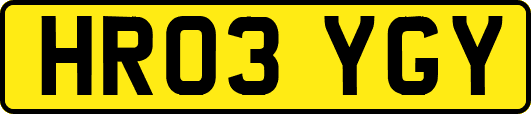 HR03YGY