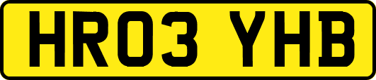 HR03YHB