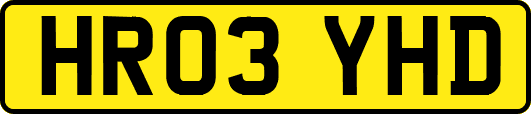 HR03YHD