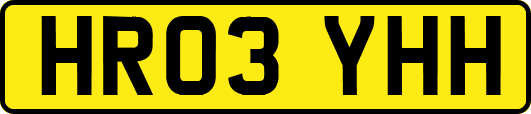 HR03YHH