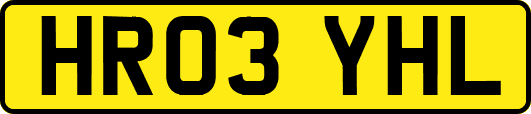 HR03YHL