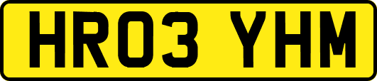HR03YHM