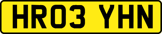 HR03YHN
