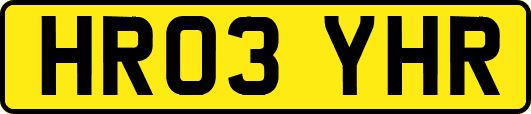 HR03YHR