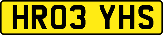HR03YHS