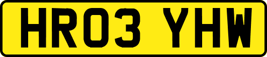 HR03YHW