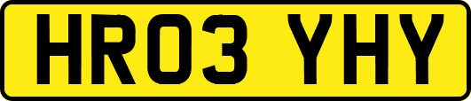 HR03YHY