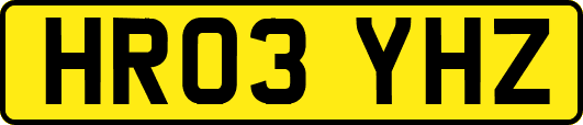 HR03YHZ