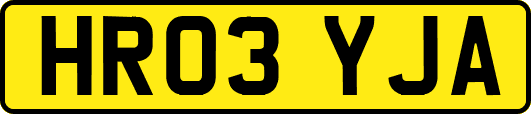 HR03YJA
