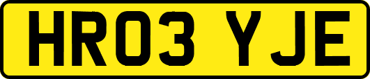 HR03YJE