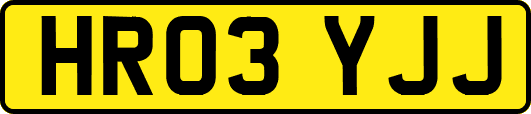 HR03YJJ