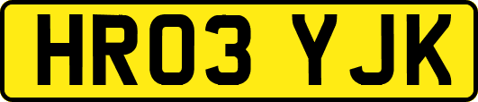 HR03YJK