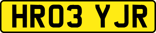 HR03YJR