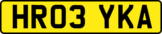 HR03YKA
