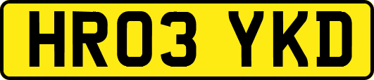 HR03YKD