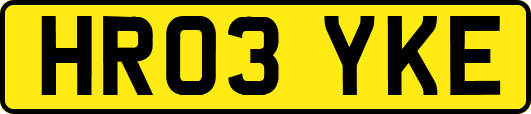 HR03YKE