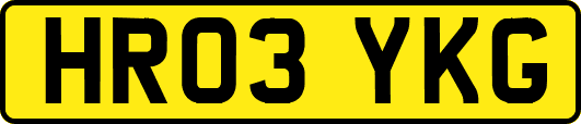HR03YKG