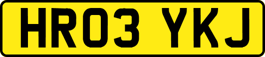 HR03YKJ