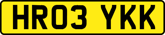 HR03YKK