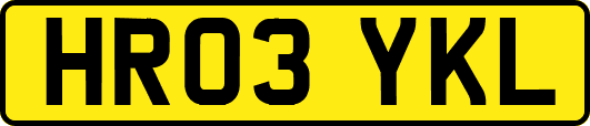 HR03YKL