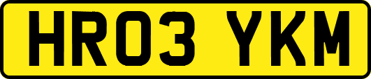 HR03YKM