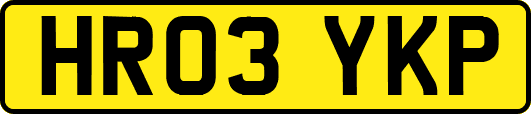 HR03YKP
