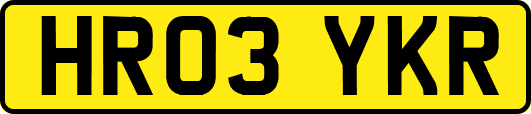 HR03YKR