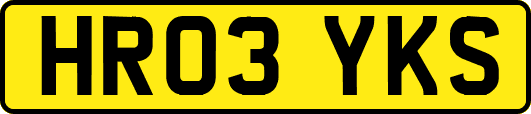 HR03YKS