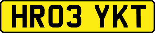 HR03YKT