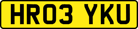 HR03YKU