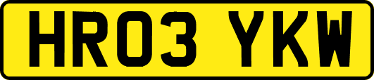 HR03YKW