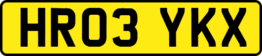 HR03YKX