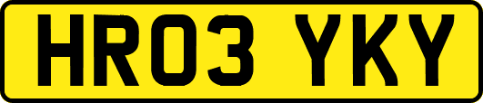 HR03YKY