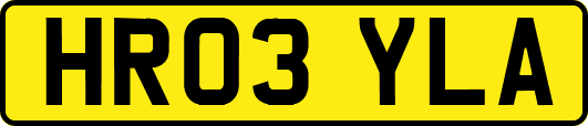 HR03YLA